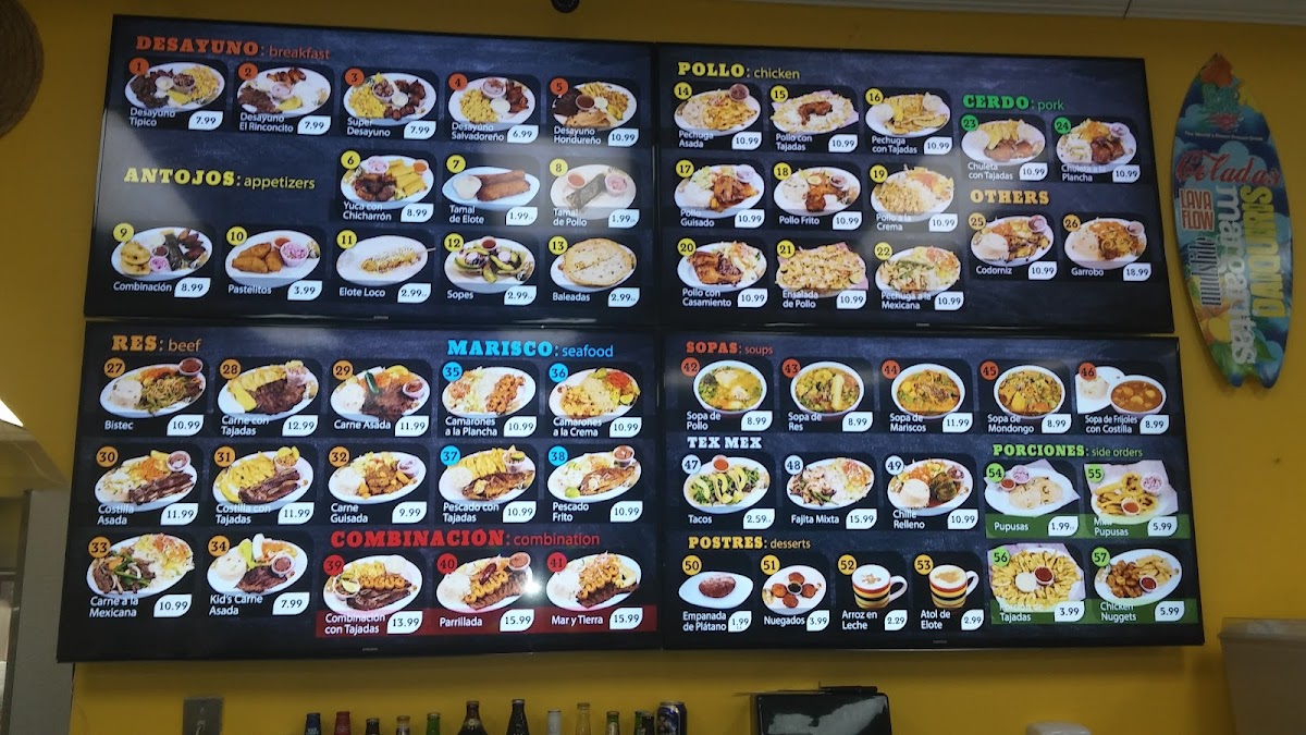 El Rinconcito Del Sabor Menu - Image 4