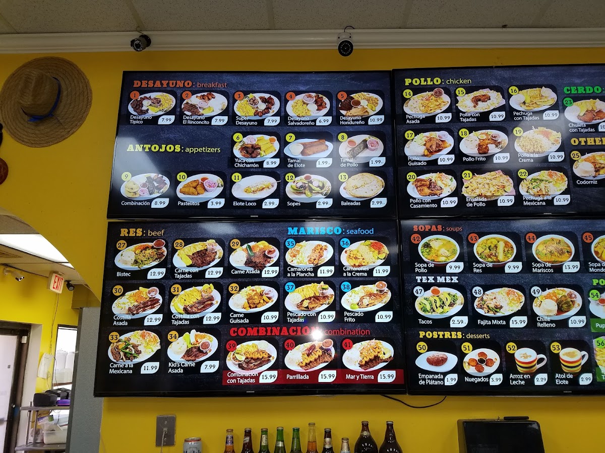 El Rinconcito Del Sabor Menu - Image 5