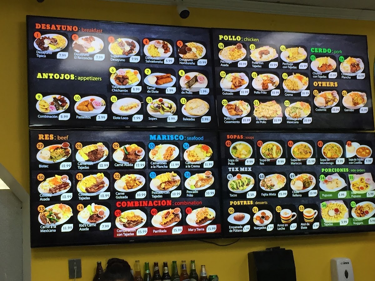 El Rinconcito Del Sabor Menu - Image 6